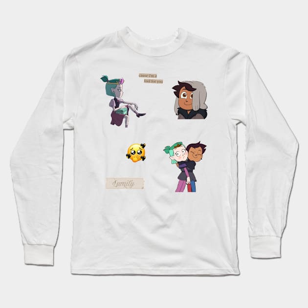 Lumity sticker pack Long Sleeve T-Shirt by SharonTheFirst